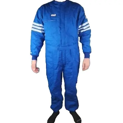 Simpson Race Products Std 2 Layer Driving Suit XXL Blue Nomex • $175