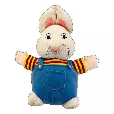 Play Along MAX Bunny From Max & Ruby Nick Jr. T.V. Plush  2006 Beanie Toy Pics • $13.07