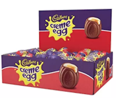 £29.30 • Buy Cadbury Creme Egg, (Box Of 48) Milk Chocolate Egg With Soft Fondant Centre
