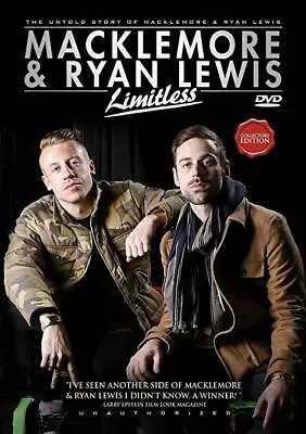 Macklemore & Ryan Lewis - Limitless DVD - Sealed New Copy Hip Hop • $9.99