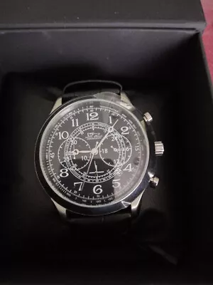 $39.99 • Buy Daniel Steiger Explorer Men's Steel Chronograph Watch 9058s-M