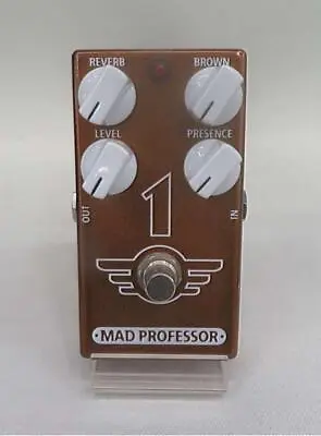 Mad Professor One 1. Distortion Effect Pedal Safe Delivery From Japan • $931.54