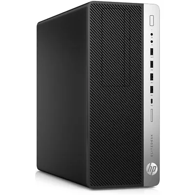 HP EliteDesk 800 G4 Tower Workstation | 8th Gen I7 6 Core | 64GB | GTX 1080 | A • $949