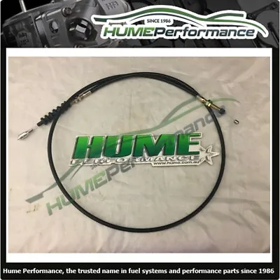 UNIVERSAL ADJUSTABLE ACCELERATOR THROTTLE CABLE 5 FT 155mm  69-501 • $65