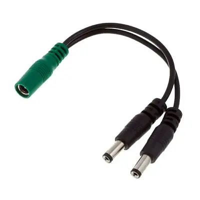 Voodoo Lab PPAP - Pedal Power Cable Current Doubler Adapter (2.1mm) • $7.99