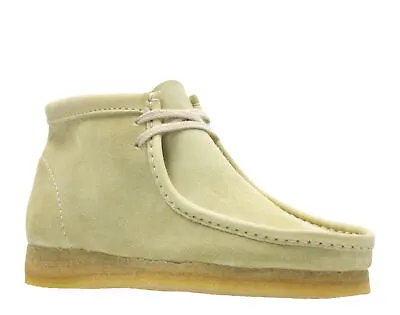 £140.57 • Buy Clarks Originals Wallabee Boot Maple Suede Women's Casual Shoes 26155520