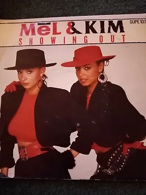 £1.86 • Buy MEL & KIM SHOWING OUT 7  Single - GOOD