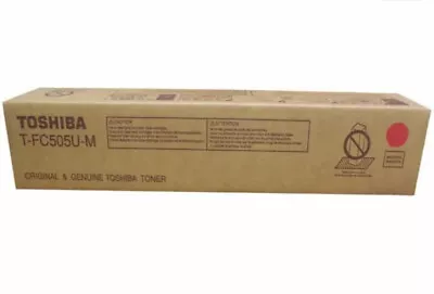 TOSHIBA T-FC55-M  Genuine Toner Cratridge - Magenta  New OEM • $99