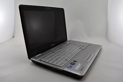 Toshiba Satellite Pro L500 15.6  Core 2 Duo Laptop Parts Only #014 • $71.96