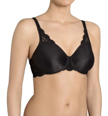 £19.99 • Buy Triumph Amourette 300 W01 Black Underwired Bra BNWT Size 32D 