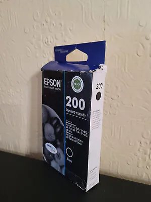 Epson 2 X Black T200XL 1 Ink Cartridges NEW Sealed • $20