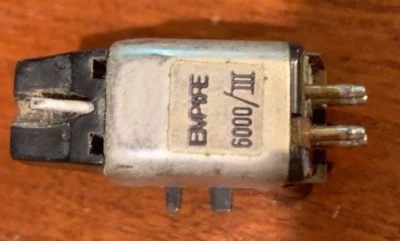 $20 • Buy Vintage Empire 6000/III Phono Cartridge Need Stylus