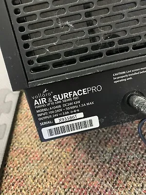 Vollara Air & Surface Pro Air Purifier NASA Technology Destroys SARS-Cov2 NIB • $600