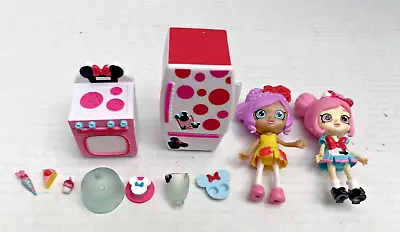 Shopkins Happy Places Disney Minnie Mouse Cupcake Kitchen Theme Belle Cakes • $22.99