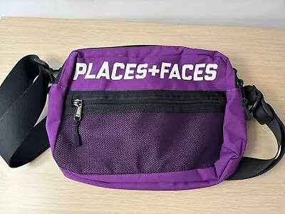 Places + Faces Purple Shoulder Bag OG Pouch Bag Brand New • $170