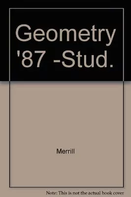 Merrill Geometry • $5.69