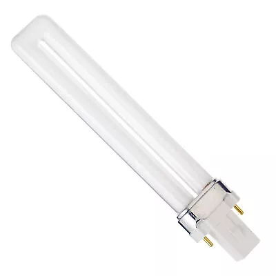 Satco S8306 CFS9W/827 9W 2-Pin G23 T4 CFL 2700k Warm White Compact Fluorescent • $6.25