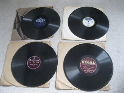 £10 • Buy 4 X SCOTTISH 78 RPMS WILL FYFFE, JIMMY SHAND & KENNETH McKELLAR