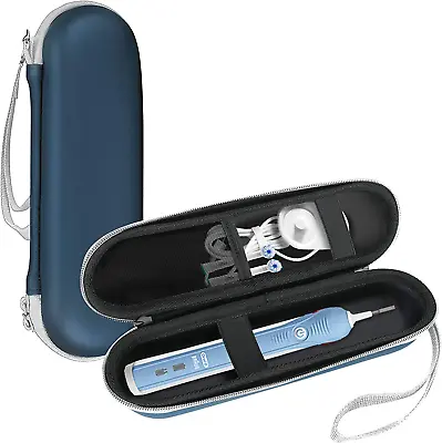 Electric Toothbrush Hard Travel Case Fit For Oral-B Pro 1000 1500 7000 8000/ Phi • $29.83