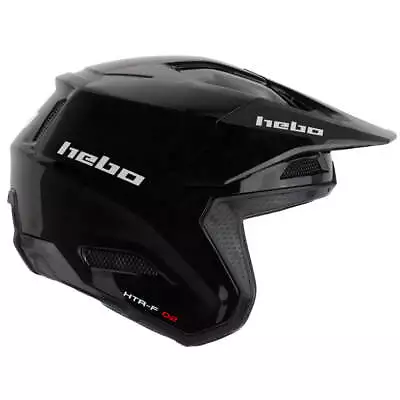 Hebo Trials Helmet Zone Pro Monocolour Black • $186.63