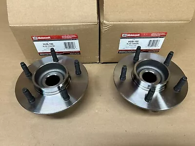 NEW OEM FORD Motorcraft Wheel Bearing Hub Assembly PAIR 97-00 F150 • $99.95