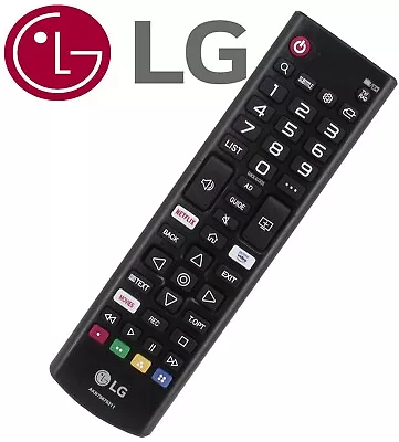 Genuine LG Remote Control For AKB75675301 AKB75095308 AKB75675311 AKB75375608 • £5.89