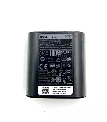 $19.99 • Buy Genuine Dell Da24nm130 100-240v 1a Ac 19.5v 1.2a 24w Adapter 77gr6