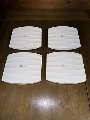 4x TP-Link Omada EAP115 HD 300Mbps Wireless N Ceiling Mount Access Point • £60