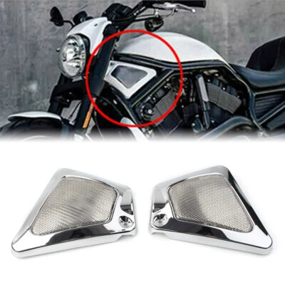 $30.98 • Buy Motorcycle Left & Right Airbox Frame Neck Side Air Intake Cover For Harley V-Rod
