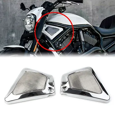 Motorcycle Left & Right Airbox Frame Neck Side Air Intake Cover For Harley V-Rod • $26.58