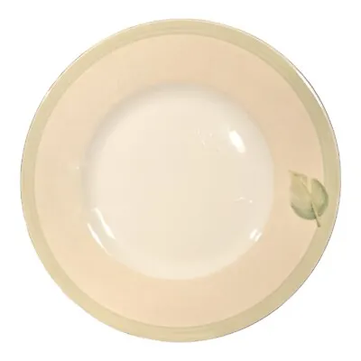 Villeroy & Boch Florea Folia Salad Luncheon Plates 8.5” Green Leaf • $12.99