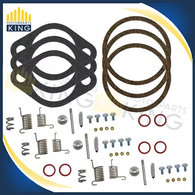 3x Carburetor Rebuild Kit Fit Mercury Force 90 95 HP Outboard FK10357 809735A1 • $28.89