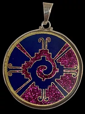 $55.55 • Buy Cosmic Butterfly Sacred Geometry Pendant Jewelry Necklace. .925 Sterling Silver.