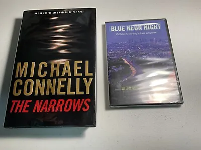 The Narrows By Michael Connelly SIGNED First Edition 2004 Hardcover W/DVD • $25