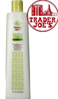 $12.50 • Buy 🔥New Trader Joe's Tea Tree Tingle Conditioner 16 Oz. Bottle Trader Joes Shampoo
