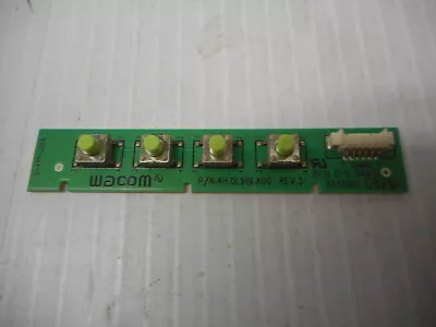 Wacom 4H.0L919.A00 DTU-2231B Button Board PCB E153302 • $9.97