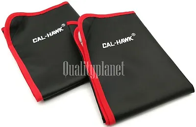 2 Pc Heavy Duty Magnetic Fender Cover Mechanics Car Work Mat Cover Protector • $22.99