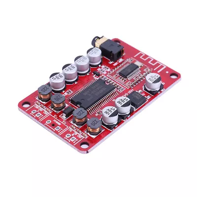 DC 12V Power Amplifier Module 2x15W Bluetooth-compatible 3.5 For 4-10Ohm Speaker • $19.13