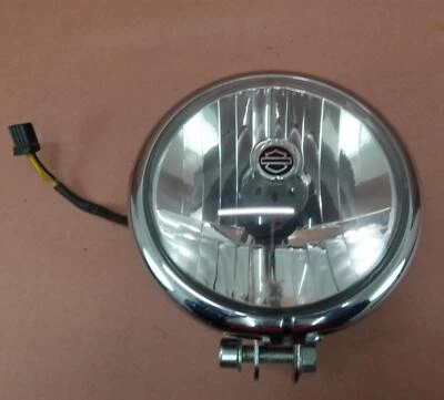 $125.49 • Buy 2006-2010 Harley Davidson V-rod Night Rod Vrod Front Headlight Head Light Lamp