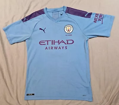 Man City Football Shirt Medium • £9.99