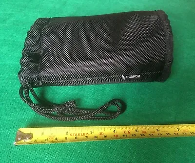 Tamron Lens Soft Pouch / Case / Bag • £3.50