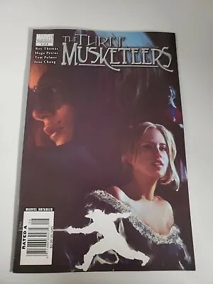 The Three Musketeers No 2 (Sept 2008) Marvel Comics Newsstand Variant G1b44 • $19.99