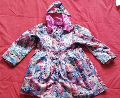 Girls Mim-pi Dolls Coat 5yrs • £15