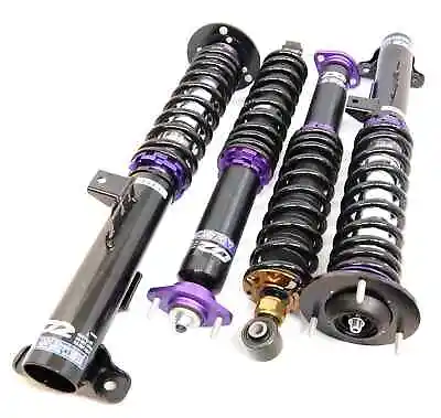 D2 Racing D-MT-34 RS Coilovers Shocks Coils For 1997-2001 Mitsubishi Mirage • $1020