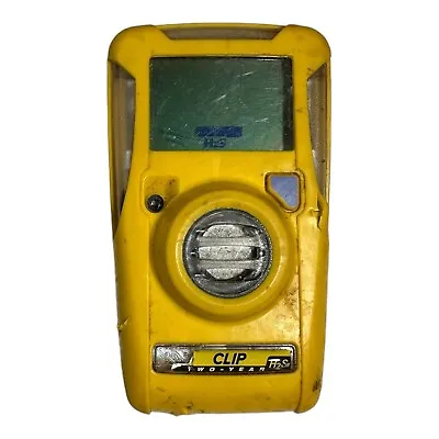 Honeywell BWC2H Single H2S Gas Detector • $24.99