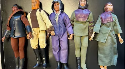 Vintage 1974 Mego Planet Of The Apes 2 Cornelius 1 Ursus 1 Dr Zaius 8” Figures • $225