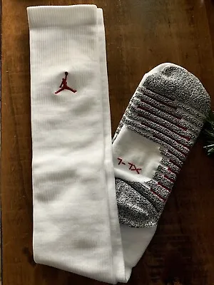 Air Jordan Nike NBA Power Grip LONG Basketball Socks • $28