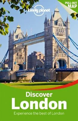 Lonely Planet Discover London (Travel Guide) By Lonely Planet Steve Fallon Em • £3