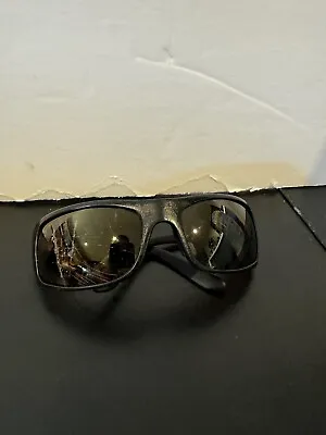 Maui Jim Peahi Sunglasses MJ202-2M Matte Black Full Rim Frames Frames Only • $37.50