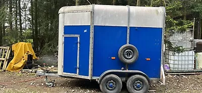 Good Condition Ifor Williams 2 Horse 505 Trailer! • £1250